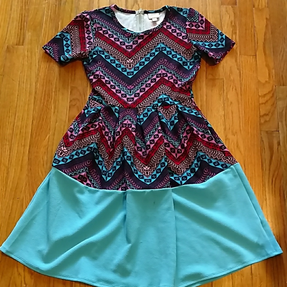 LuLaRoe Aztec Print Dress